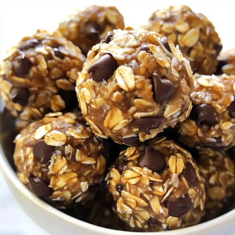 No Bake Energy Bites