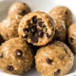 No Bake Protein Balls