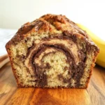 Nutella Swirled Banana Bread