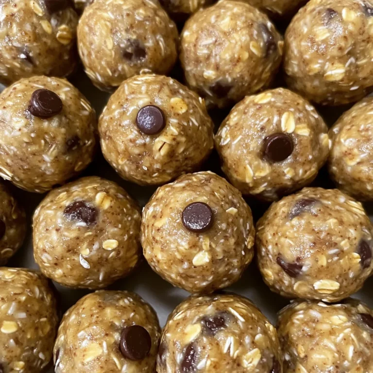Oatmeal Energy Balls