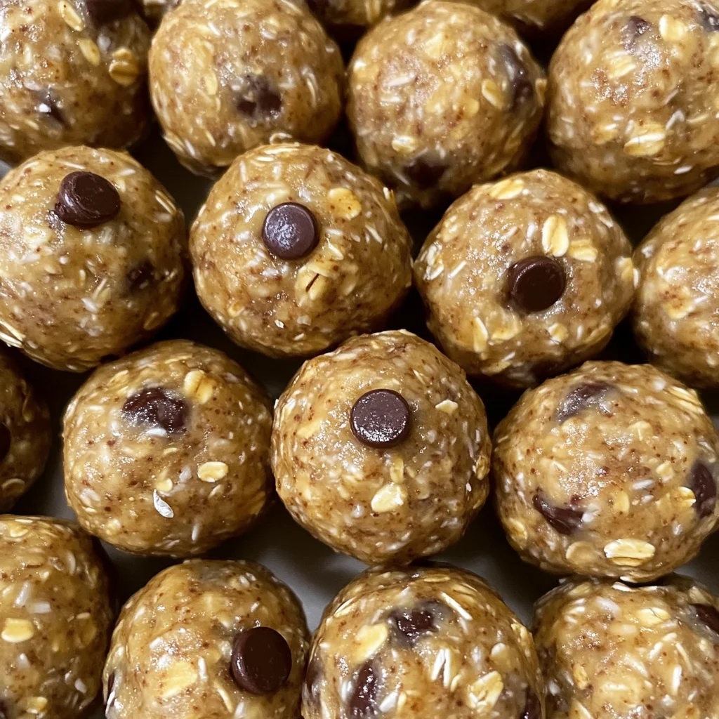 Oatmeal Energy Balls