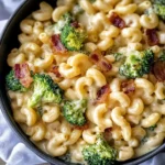 One-Pot Bacon Broccoli Mac and Cheese