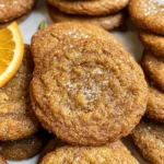Orange Cardamom Cookies