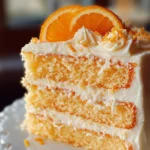 Orange Creamsicle Cake