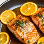 Orange Glazed Salmon