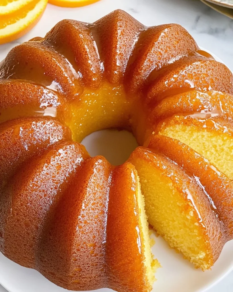 Orange Juice Cake