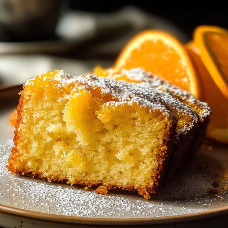 Orange Loaf Cake