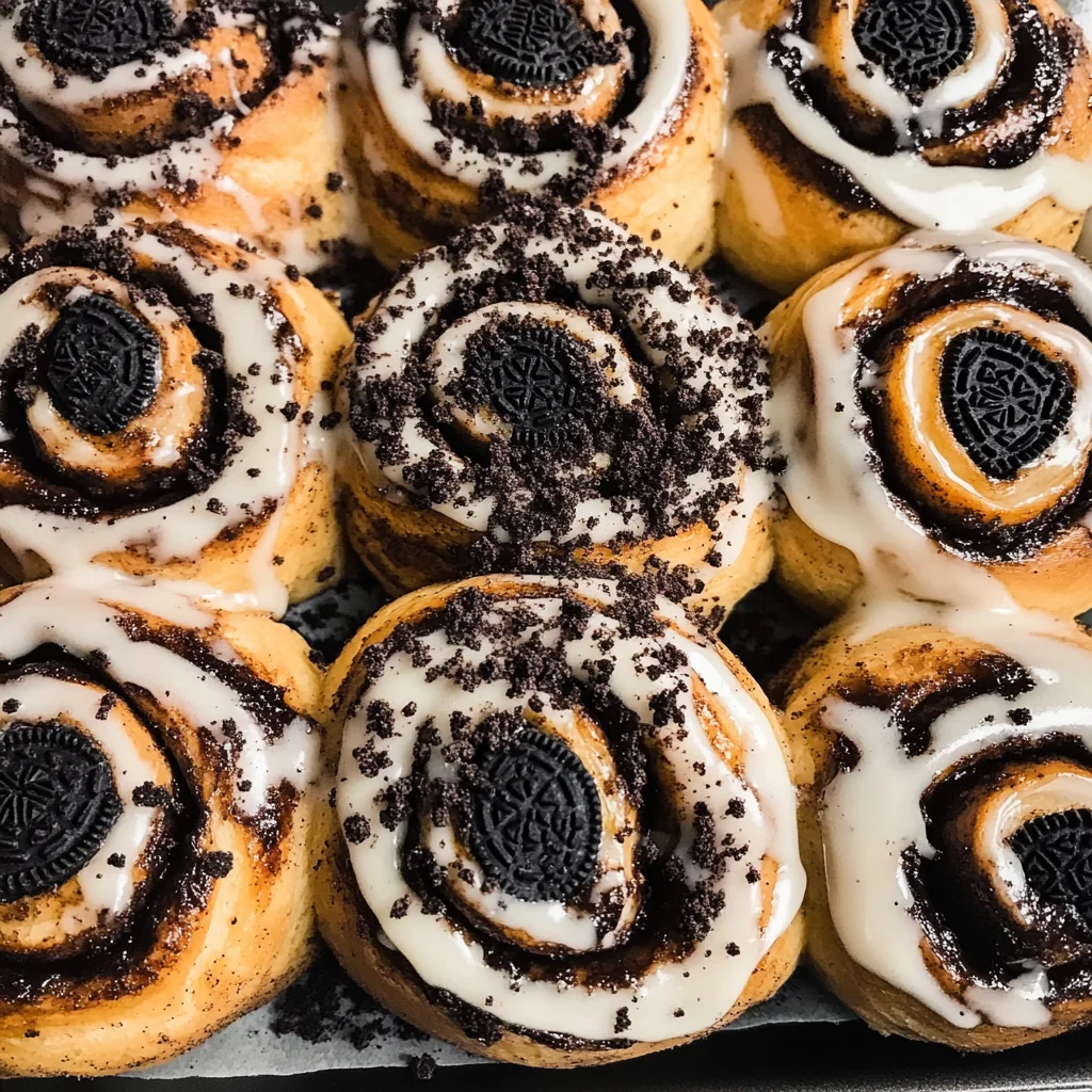 Oreo Cinnamon Rolls
