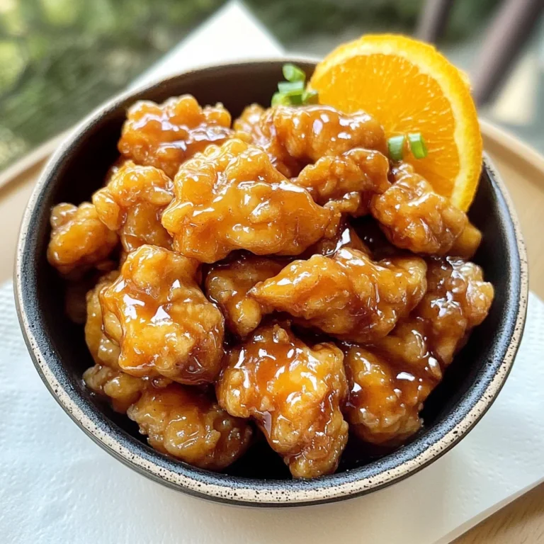 Panda Express Orange Chicken