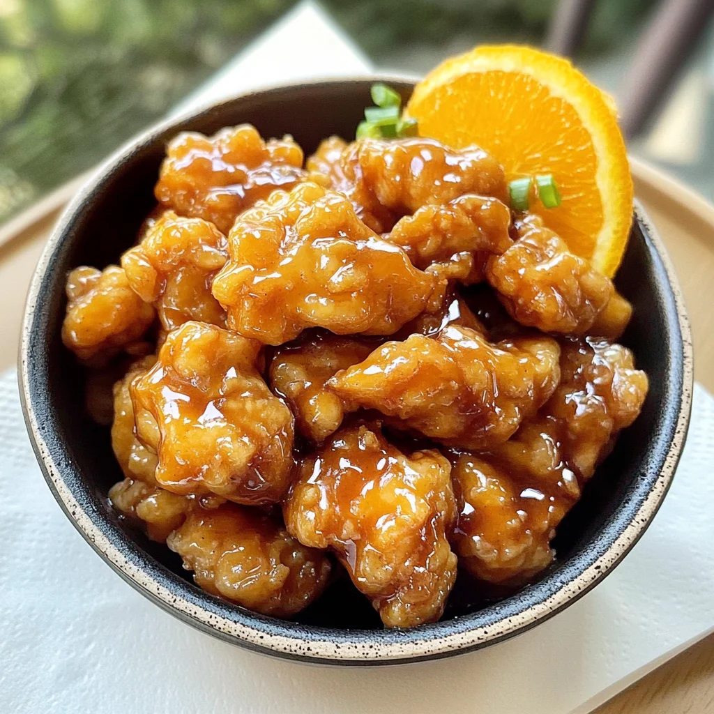 Panda Express Orange Chicken