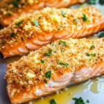 Panko Crusted Salmon