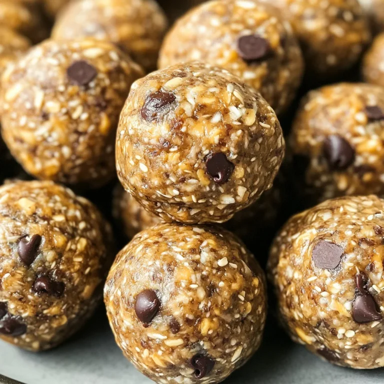 Peanut Butter Energy Balls