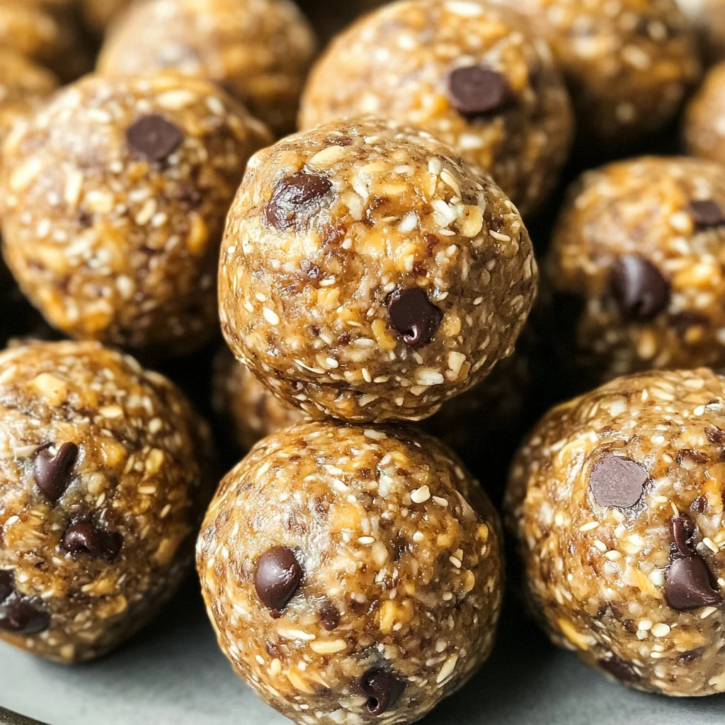 Peanut Butter Energy Balls