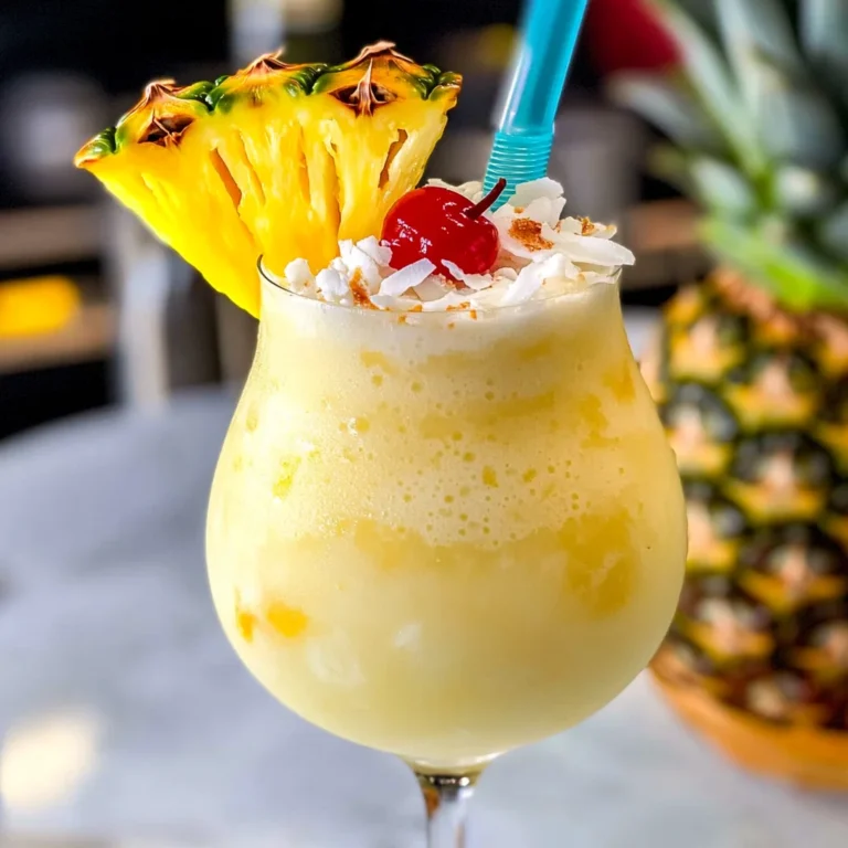 Pina Colada Recipe