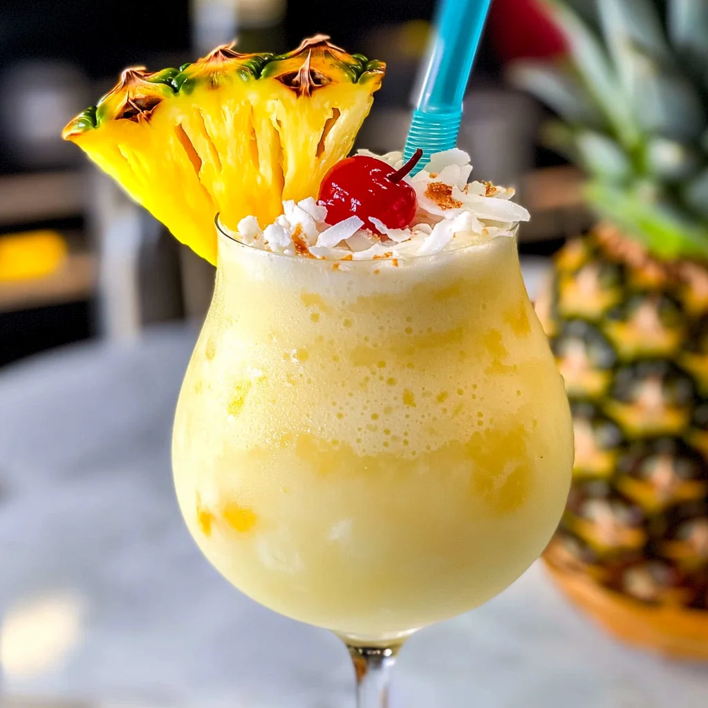 Pina Colada Recipe