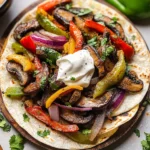 Portobello Vegan Fajitas