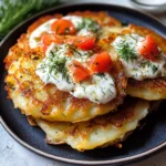 Potato and Onion Cheese Pancakes