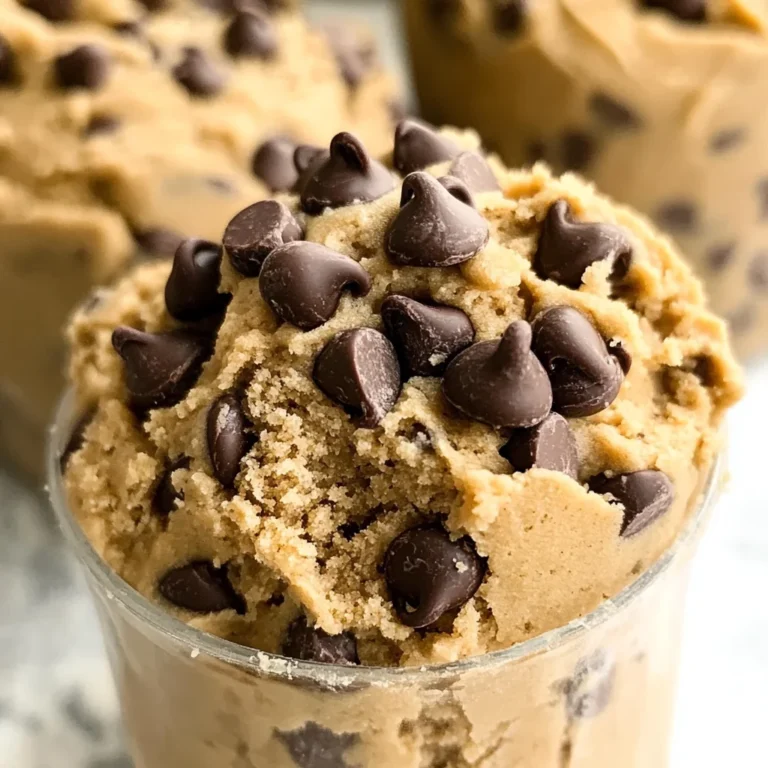 Protein Cookie Dough