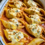 Pumpkin Ricotta Stuffed Shells
