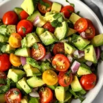 Quick Avocado and Tomato Salad