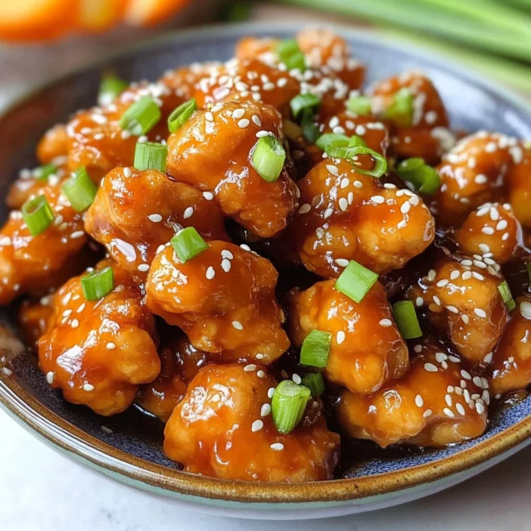 Quick & Easy Orange Chicken