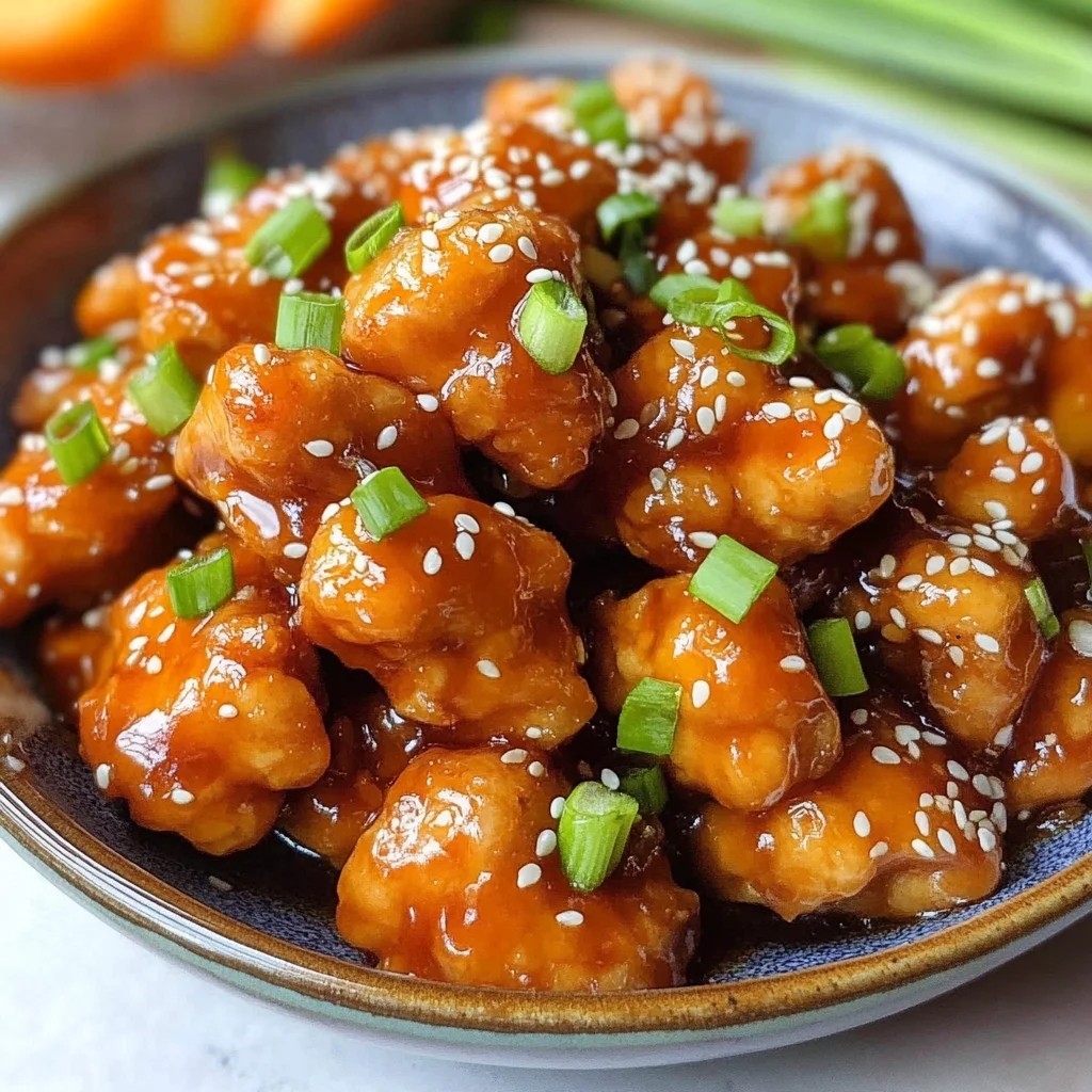 Quick & Easy Orange Chicken