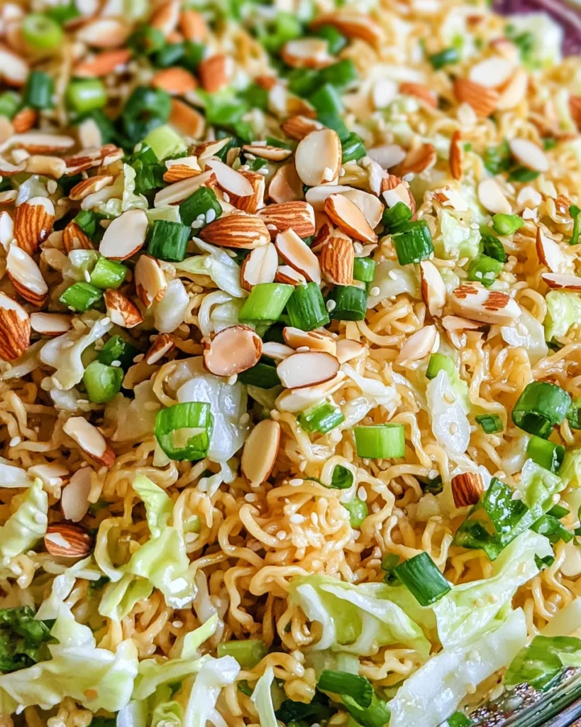 Ramen Noodle Salad