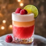 Raspberry Passionfruit Tequila Sour