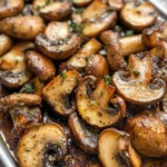 Roasted Mushrooms Recipe