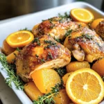 Roasted Orange Chicken