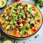Skinny Taco Dip for a Crowd