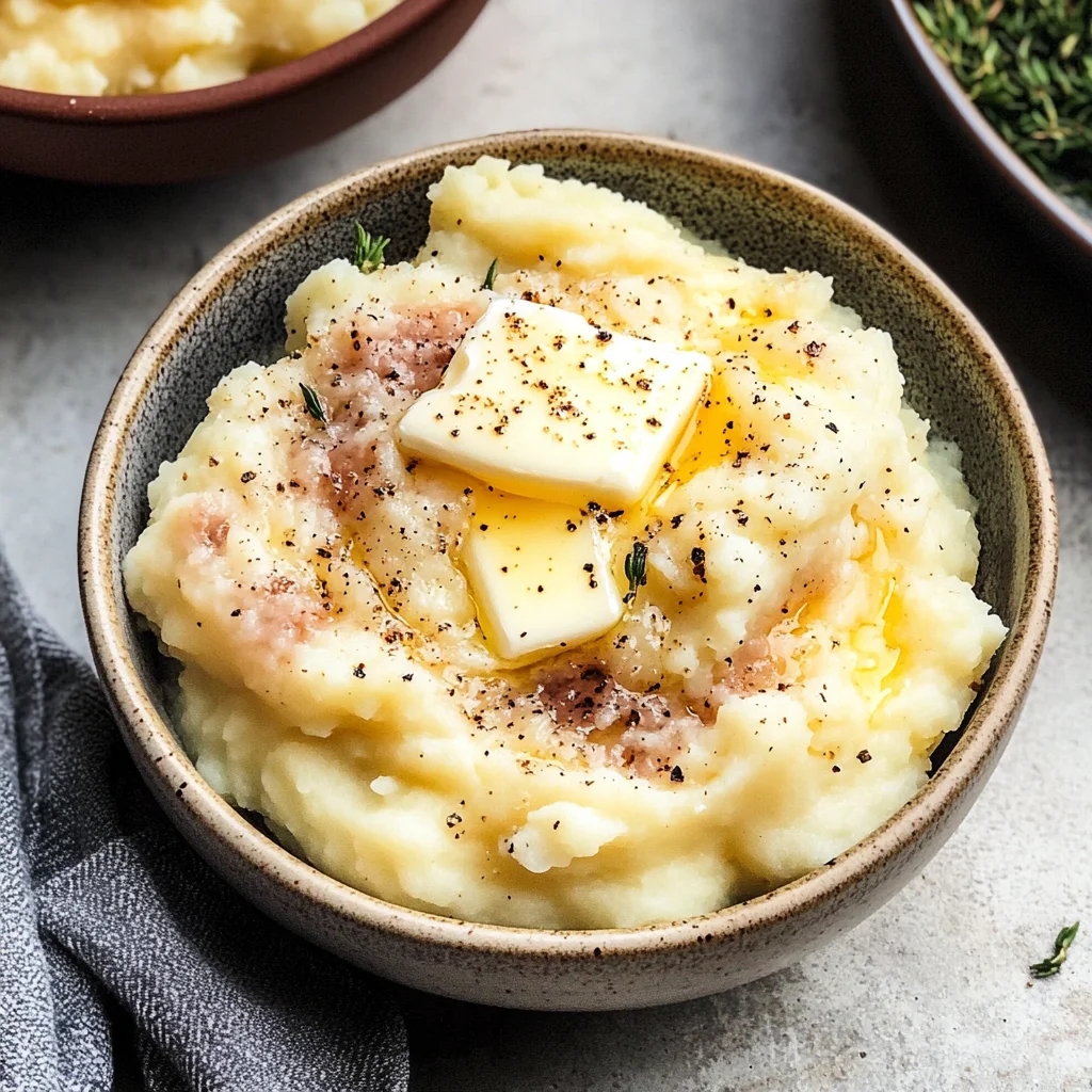 Smoked Gouda Cheesy Mashed Potatoes
