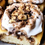 S'mores Cinnamon Rolls