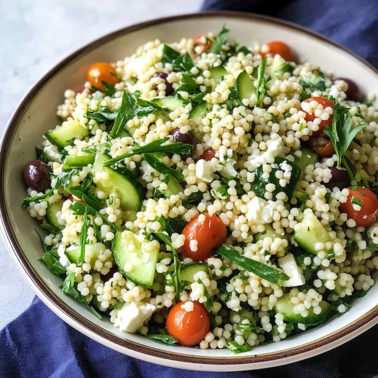 Spring Couscous Salad