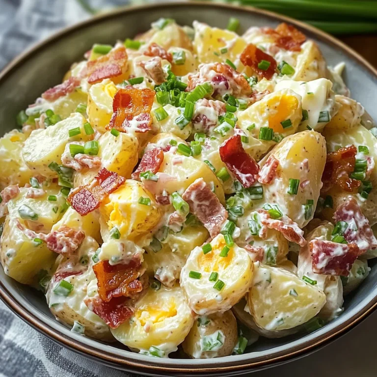 Steakhouse Potato Salad