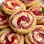 Strawberry Cheesecake Cookies Recipe