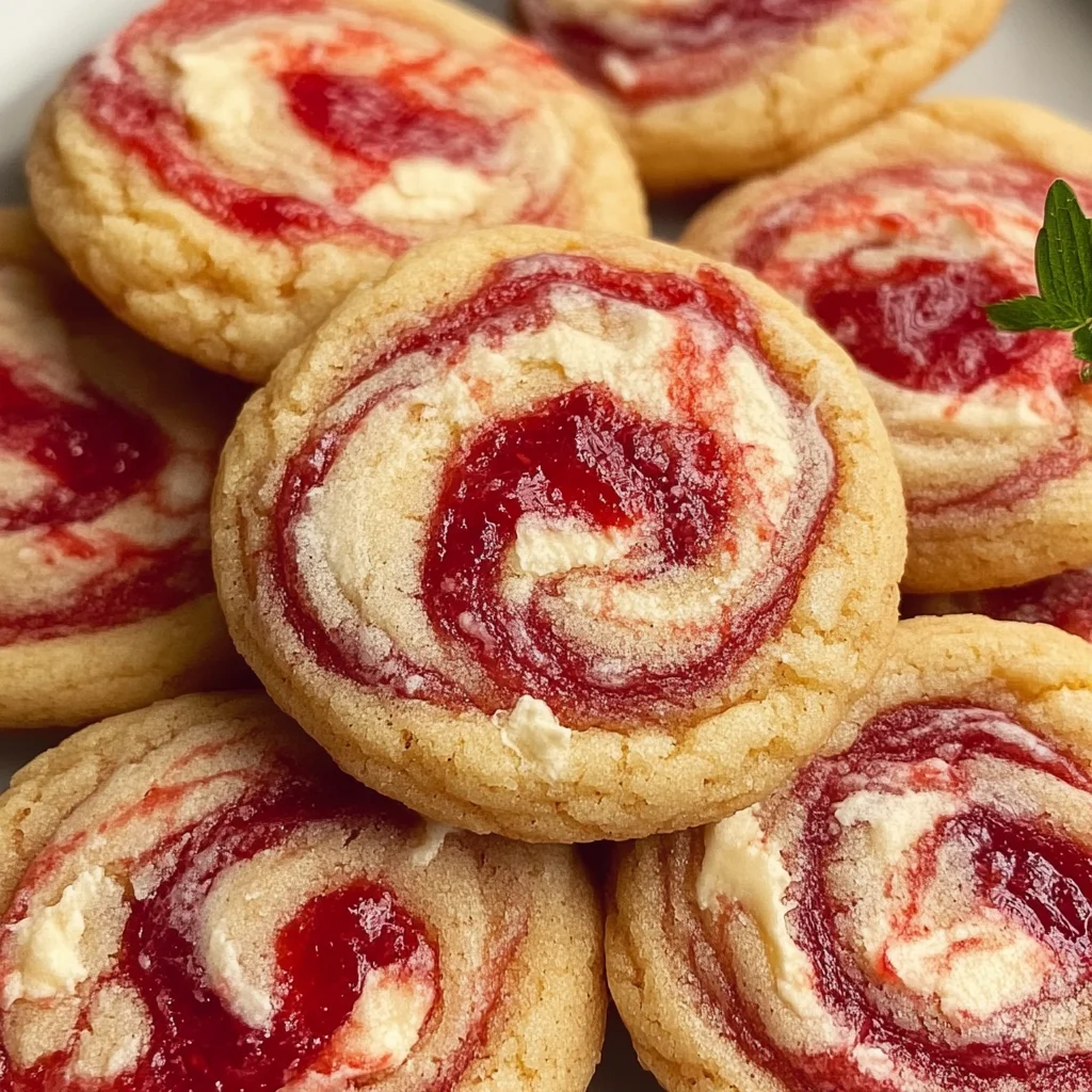 Strawberry Cheesecake Cookies Recipe