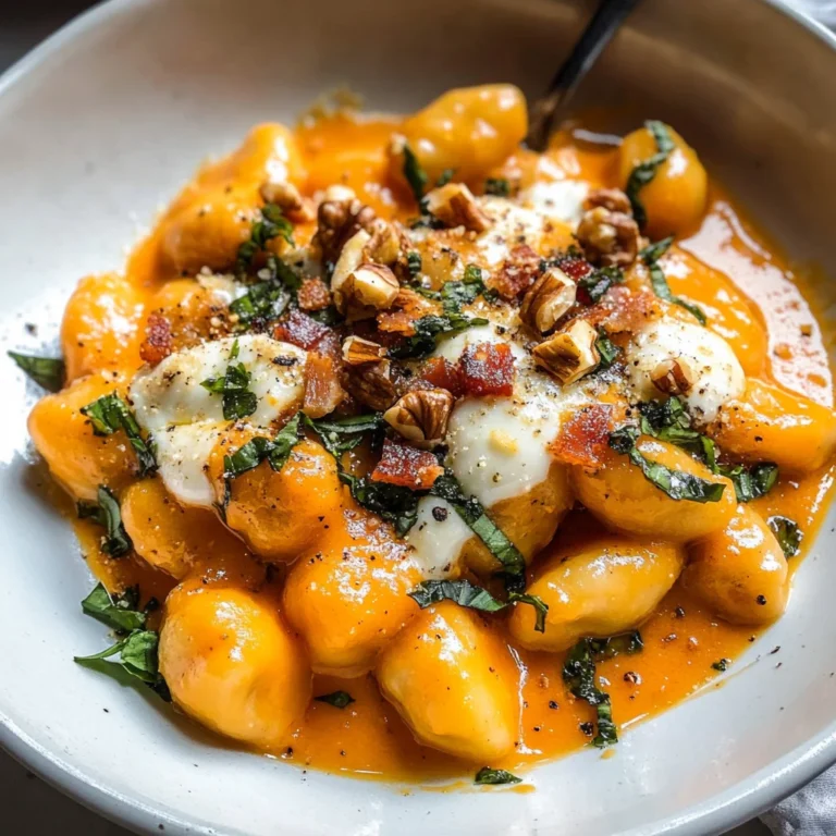 The BEST Butternut Squash Gnocchi