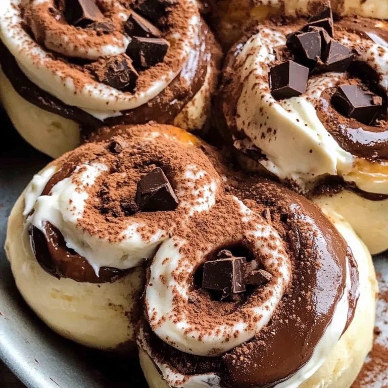 The Best Homemade Chocolate Rolls Recipe