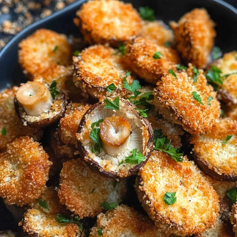 The Perfect Fried Mushrooms Recipe