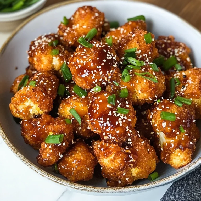 Vegan Gluten-free Teriyaki Cauliflower Wings