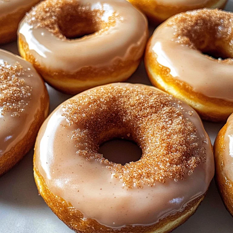 Vegan Pumpkin Donuts