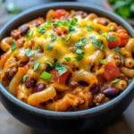 Vegetarian Chili Mac