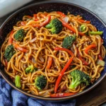 Veggie Lo Mein (Under 30 Minutes)