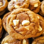 White Chocolate Pumpkin Snickerdoodles