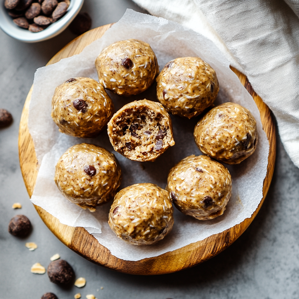 Peanut Butter No-Bake Energy Bites