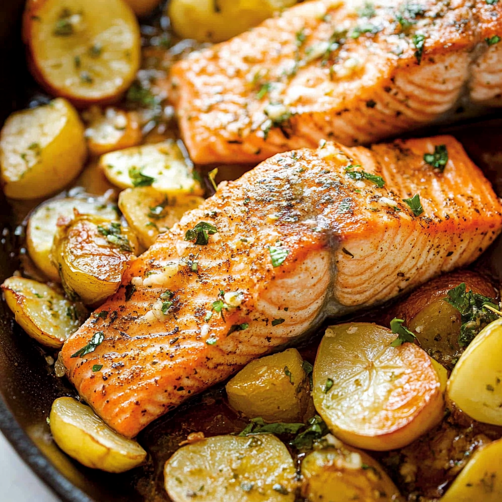 Old Bay Salmon
