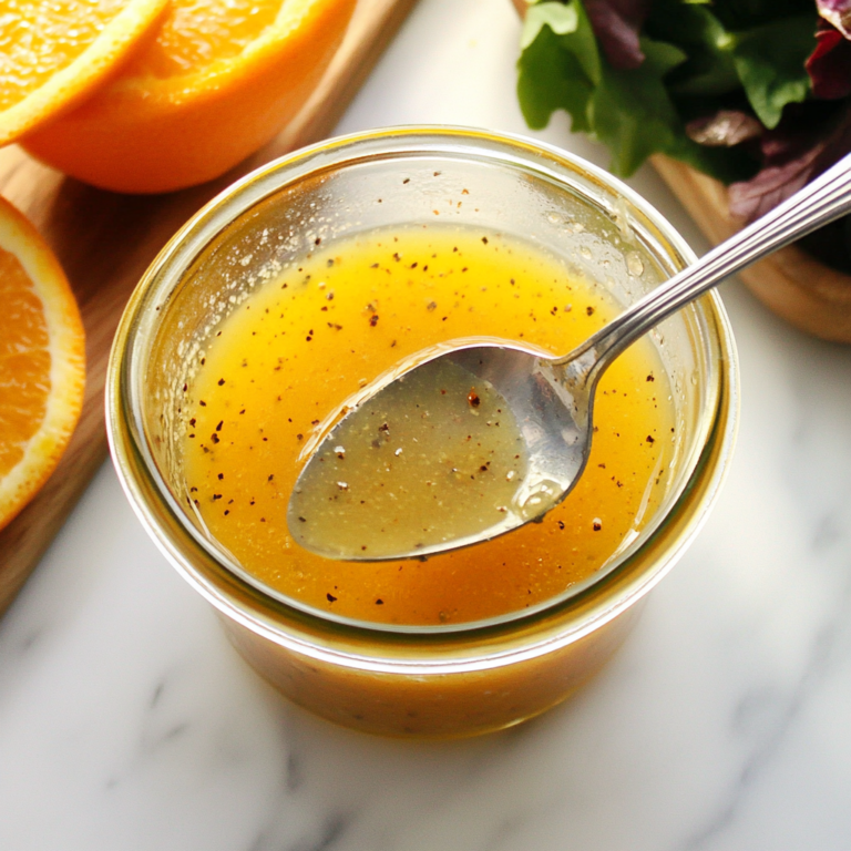 Orange Vinaigrette