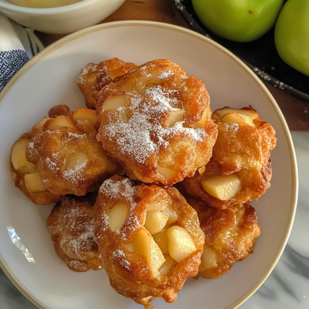 Air Fryer Apple Fritters Recipe: A Delicious Treat Awaits!