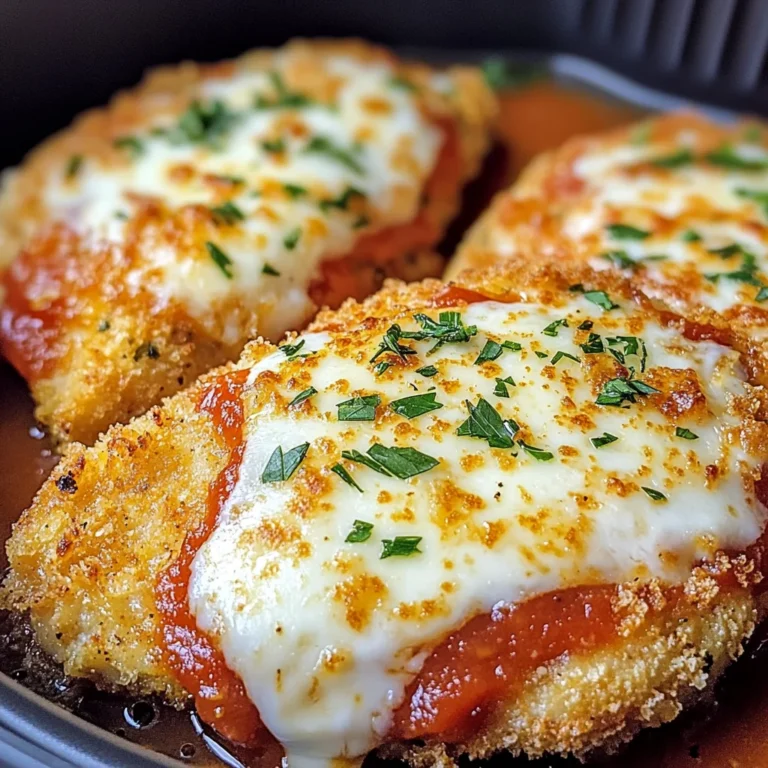 Air Fryer Chicken Parmesan Recipe: A Guilt-Free Delight!